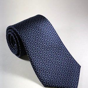 Hermès Tie | 7353 PA | Blue | Vintage | Impeccable Condition